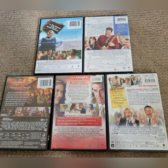 Bundle Set of 5 Comedy/ Action Filled DVDs ๐ - Picture 2 of 12